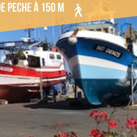 נוארמוטייה-אן-ליל Maison Bord De Mer Le Bigorneau L'Herbaudiere מראה חיצוני תמונה