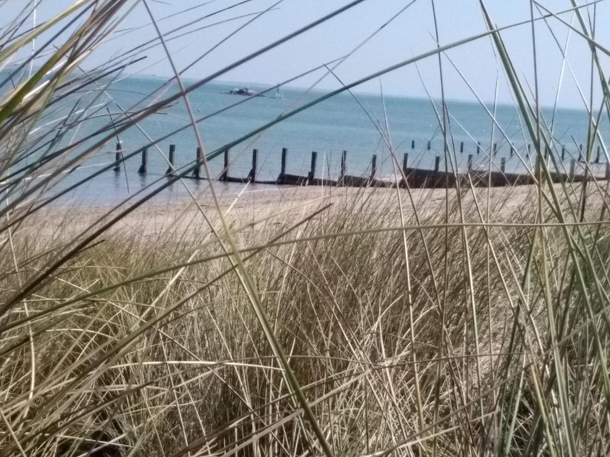 נוארמוטייה-אן-ליל Maison Bord De Mer Le Bigorneau L'Herbaudiere מראה חיצוני תמונה