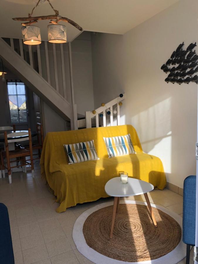 נוארמוטייה-אן-ליל Maison Bord De Mer Le Bigorneau L'Herbaudiere מראה חיצוני תמונה
