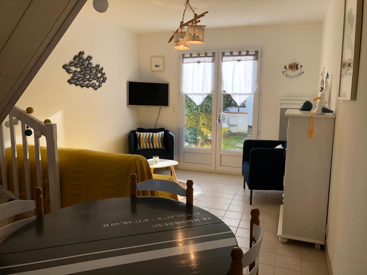 נוארמוטייה-אן-ליל Maison Bord De Mer Le Bigorneau L'Herbaudiere מראה חיצוני תמונה