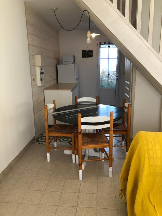 נוארמוטייה-אן-ליל Maison Bord De Mer Le Bigorneau L'Herbaudiere מראה חיצוני תמונה