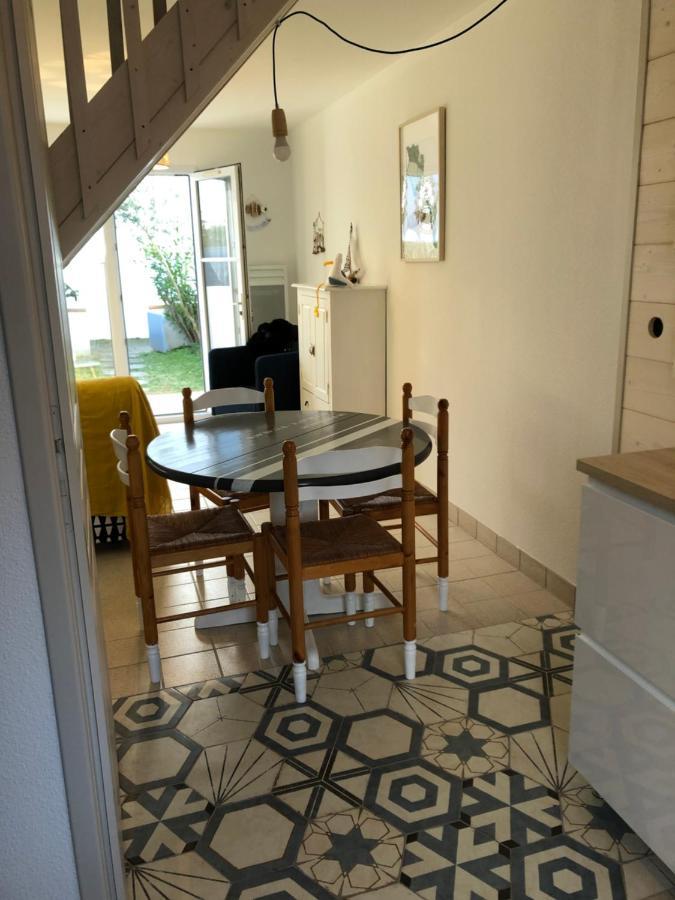 נוארמוטייה-אן-ליל Maison Bord De Mer Le Bigorneau L'Herbaudiere מראה חיצוני תמונה