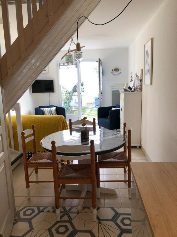 נוארמוטייה-אן-ליל Maison Bord De Mer Le Bigorneau L'Herbaudiere מראה חיצוני תמונה